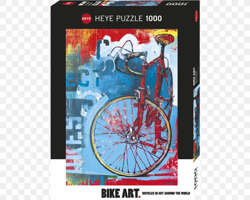 Jigsaw Puzzles Art Toy Game, PNG, 1000x800px, Jigsaw Puzzles, Art, Artist, Bicycle, Bicycle Accessory Download Free