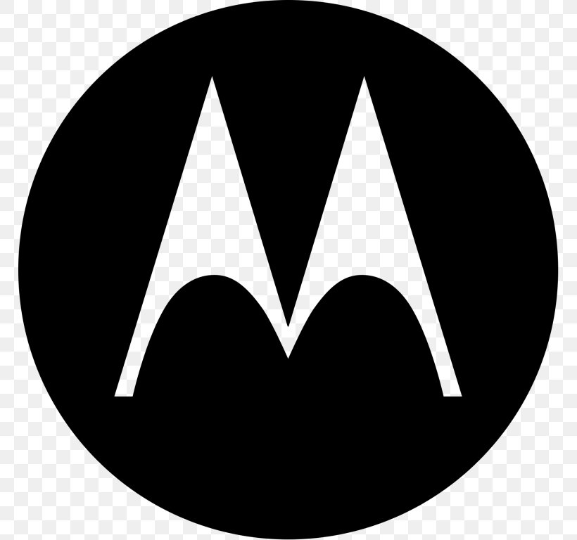 Moto E4 Moto Z Motorola Mobility LLC, PNG, 768x768px, Moto E4, Black, Black And White, Brand, Logo Download Free