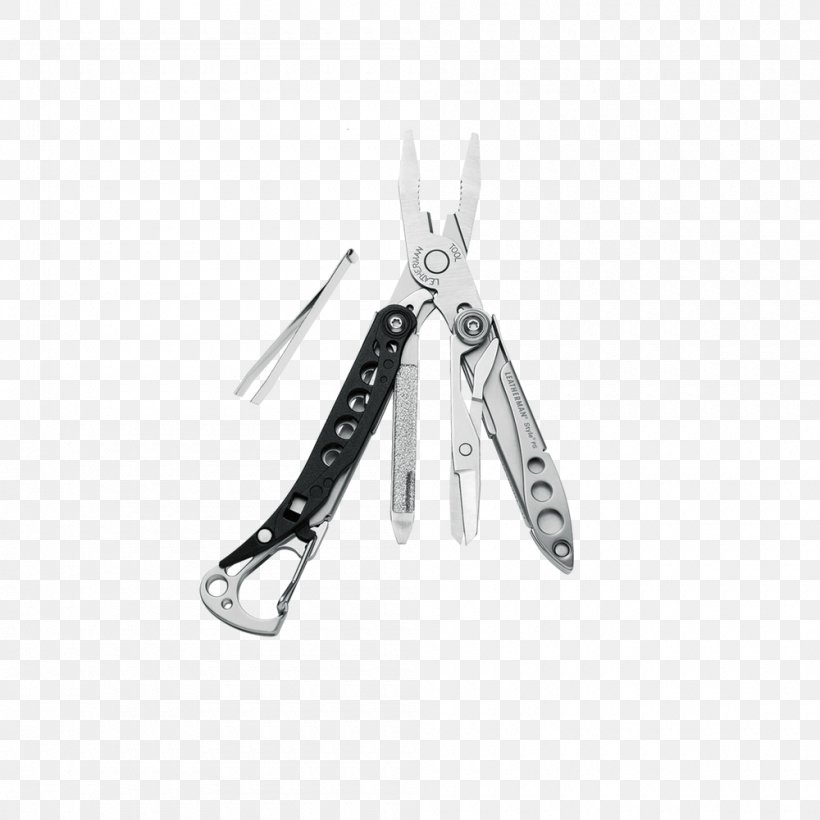 Multi-function Tools & Knives Leatherman Knife Screwdriver, PNG, 1000x1000px, Multifunction Tools Knives, Blade, Bottle Openers, Carabiner, Cold Weapon Download Free