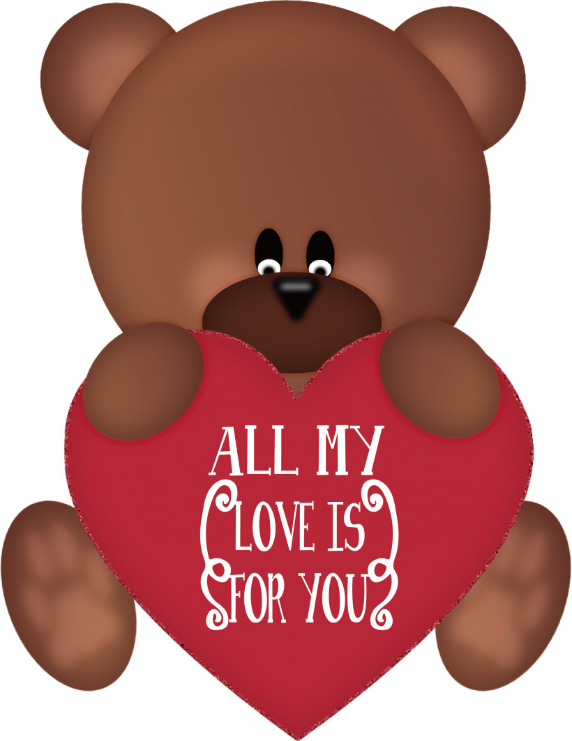Teddy Bear, PNG, 2168x2811px, Teddy Bear, Bears, Cartoon, Heart, M095 Download Free