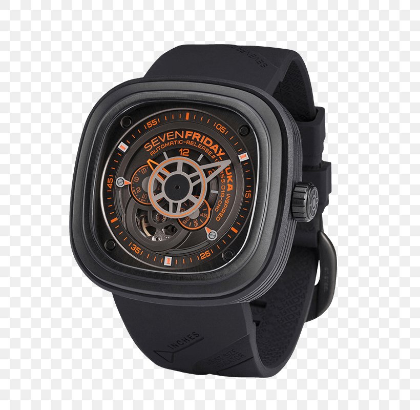 Watch SevenFriday KUKA Chronograph Breil, PNG, 800x800px, Watch, Balance Wheel, Brand, Breil, Chronograph Download Free