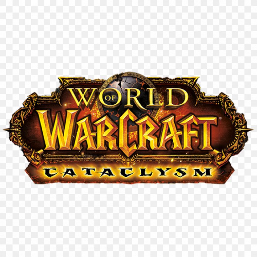 World Of Warcraft: Cataclysm World Of Warcraft: Mists Of Pandaria World Of Warcraft: The Burning Crusade World Of Warcraft: Legion World Of Warcraft: Wrath Of The Lich King, PNG, 1000x1000px, World Of Warcraft Cataclysm, Blizzard Entertainment, Brand, Expansion Pack, Label Download Free
