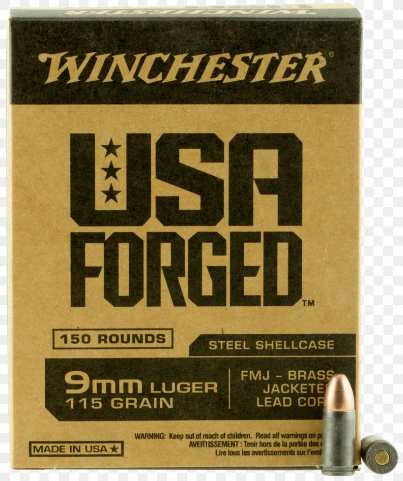 9×19mm Parabellum Full Metal Jacket Bullet Winchester Repeating Arms Company Ammunition Luger Pistol, PNG, 2035x2427px, 38 Special, 40 Sw, 45 Acp, 919mm Parabellum, Ammunition Download Free