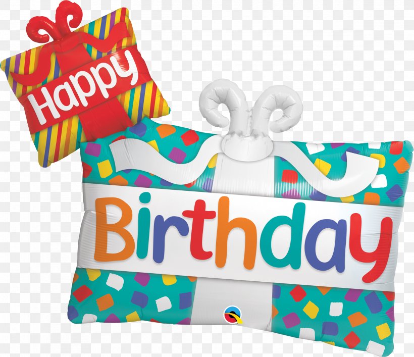 Balloon Birthday Presents Qualatex Gift, PNG, 2326x2007px, Balloon, Ballonnen Happy Birthday 10st, Birthday, Birthday Candle, Birthday Presents Download Free