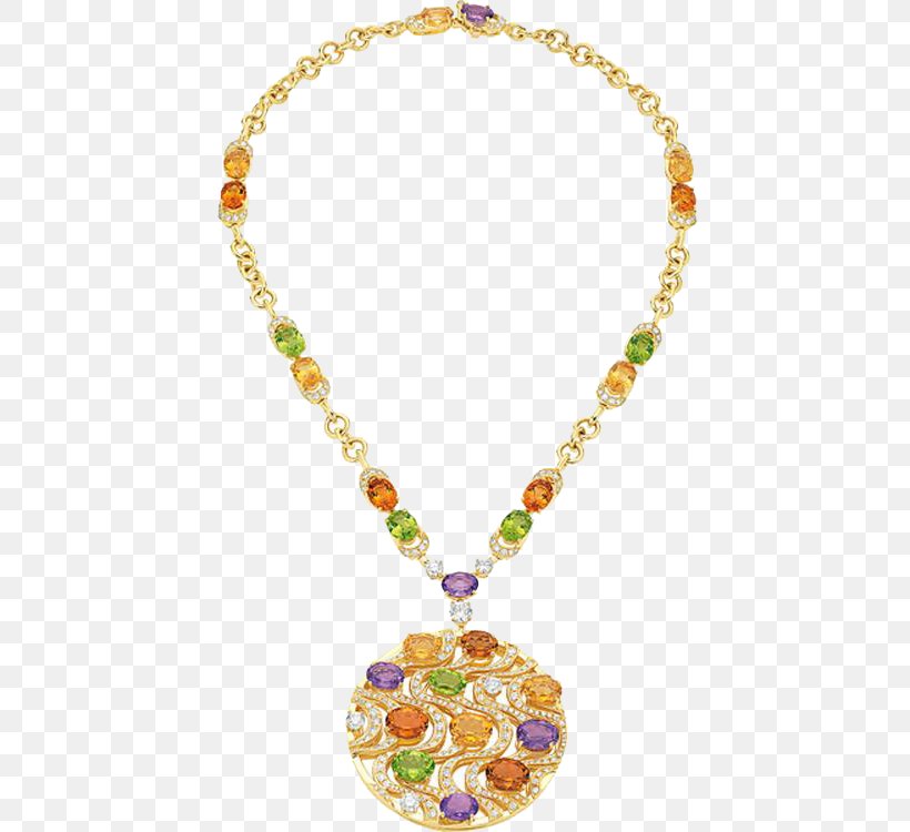 Bulgari Necklace Jewellery Diamond Gemstone, PNG, 550x750px, Bulgari, Amethyst, Body Jewelry, Carat, Chain Download Free