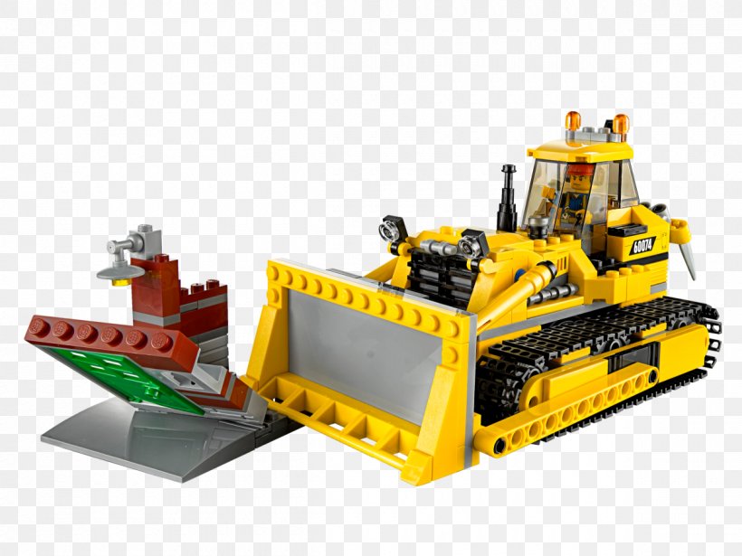 Lego City Lego Minifigure Toy Amazon.com, PNG, 1200x900px, Lego City, Amazoncom, Bulldozer, Construction Equipment, Lego Download Free