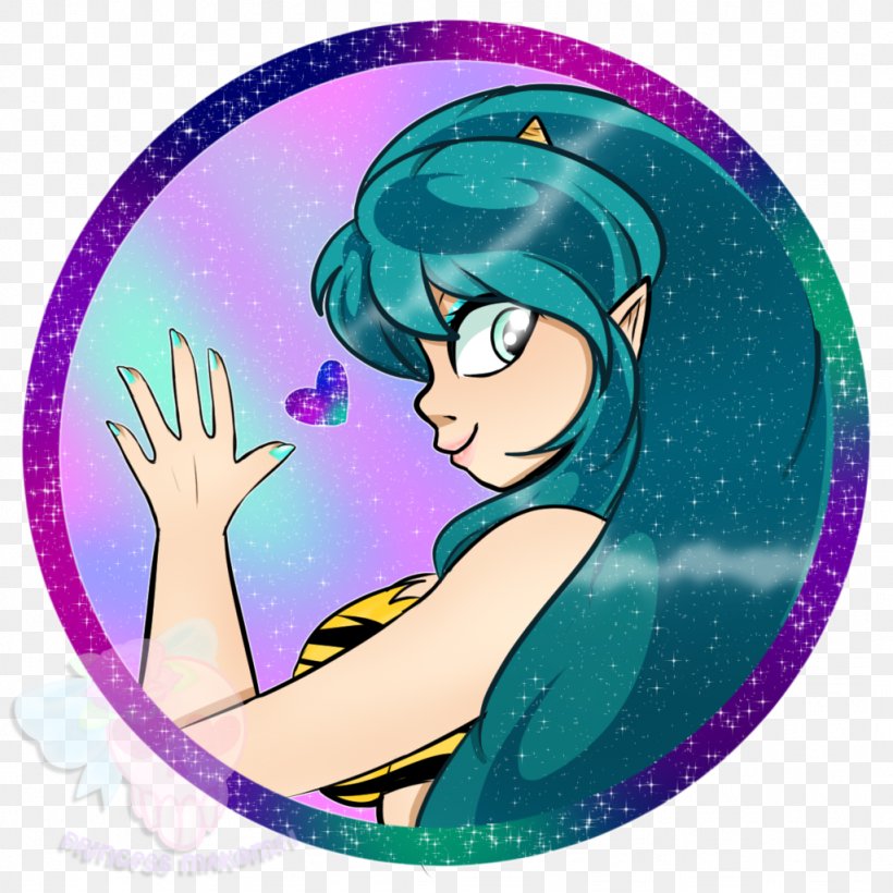 Lum Invader Urusei Yatsura Rumic World Maison Ikkoku Rin-ne, PNG, 1024x1024px, Lum Invader, Art, Artist, Cartoon, Deviantart Download Free