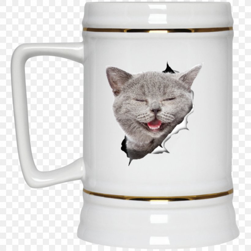 Mug Coffee Cup Beer Stein Dishwasher, PNG, 1024x1024px, Mug, Beer Glasses, Beer Stein, Cat, Cat Like Mammal Download Free