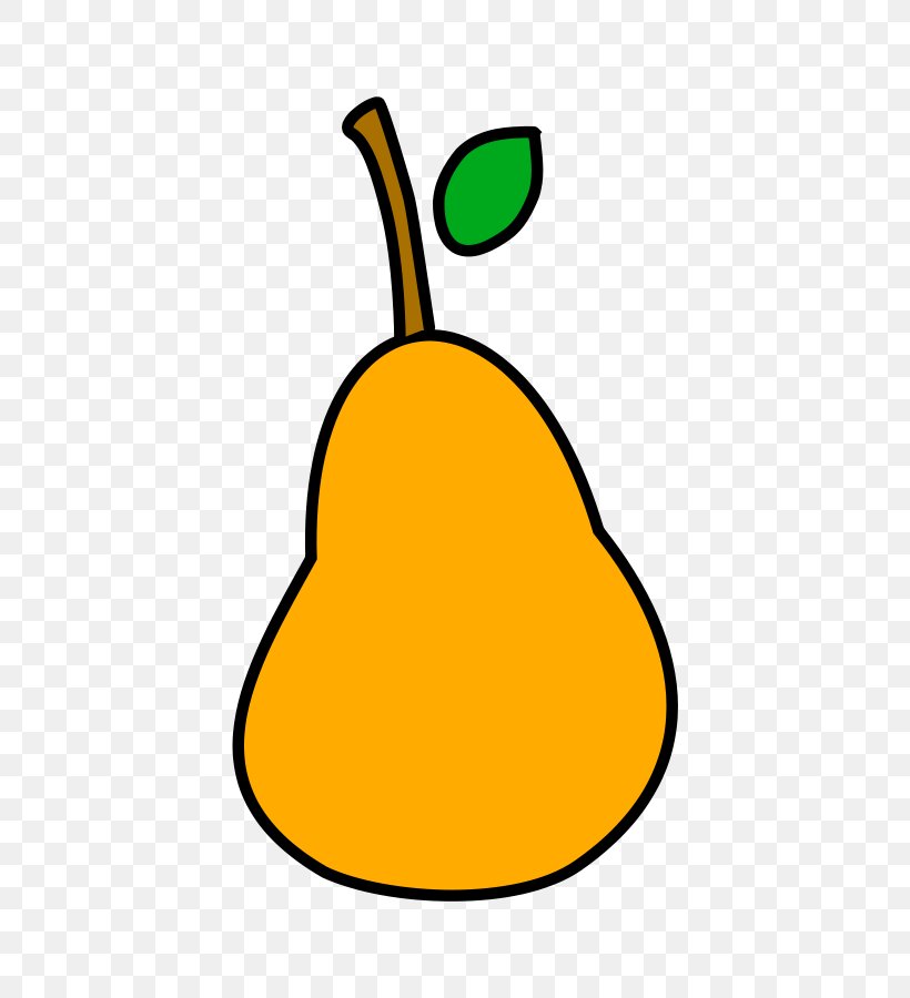 Pear Fruit Clip Art, PNG, 634x900px, Pear, Apple, Artwork, Banana, Drawing Download Free
