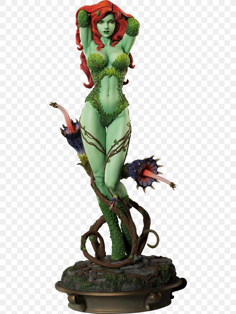 Poison Ivy Batman Sideshow Collectibles Gotham City Sirens Blue Beetle, PNG, 480x1090px, Poison Ivy, Batman, Black Canary, Blue Beetle, Comics Download Free