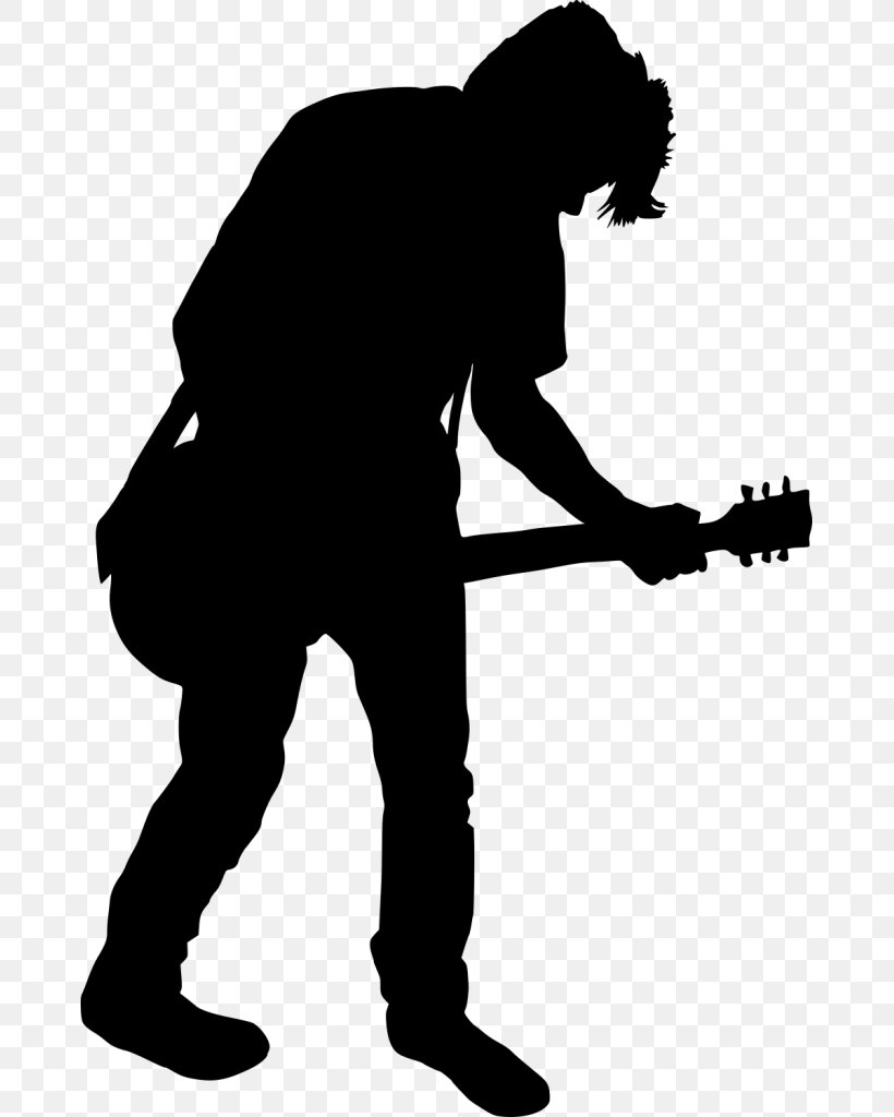 Guitarist Electric Guitar Silhouette, PNG, 671x1024px, Guitarist, Bass Guitar, Bassist, Drawing, Electric Guitar Download Free