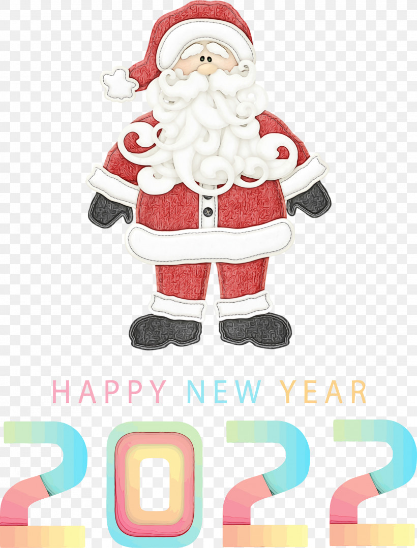 Santa Claus, PNG, 2279x3000px, Watercolor, Bauble, Christmas Day, Christmas Stocking, Christmas Tree Download Free