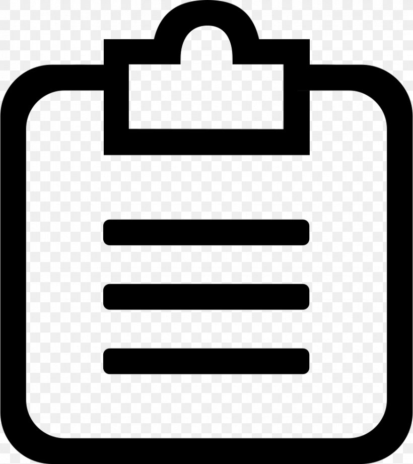 Symbol, PNG, 872x980px, Clipboard, Black And White, Button, Rectangle, Symbol Download Free