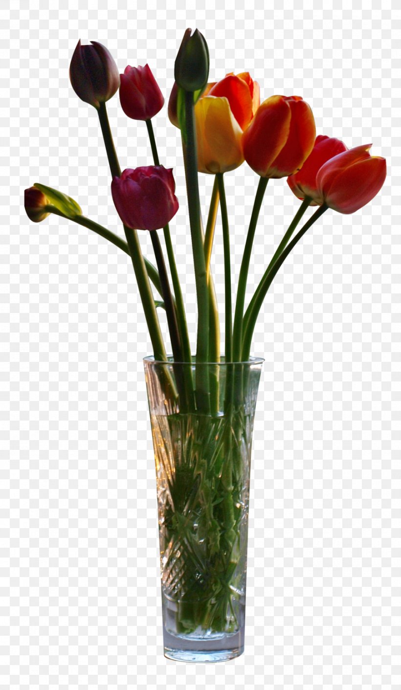 Tulip Vase Clip Art, PNG, 900x1549px, Tulip, Artificial Flower, Cinemagraph, Cut Flowers, Floral Design Download Free