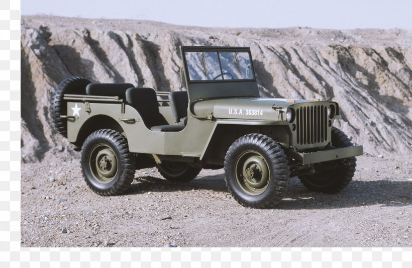 Willys MB Willys Jeep Truck Car Jeep Wrangler, PNG, 1000x650px, Willys Mb, Automotive Exterior, Automotive Tire, Automotive Wheel System, Car Download Free