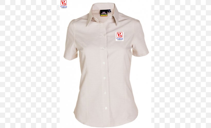Blouse T-shirt Sleeve Polo Shirt, PNG, 500x500px, Blouse, Button, Clothing, Cotton, Crew Neck Download Free