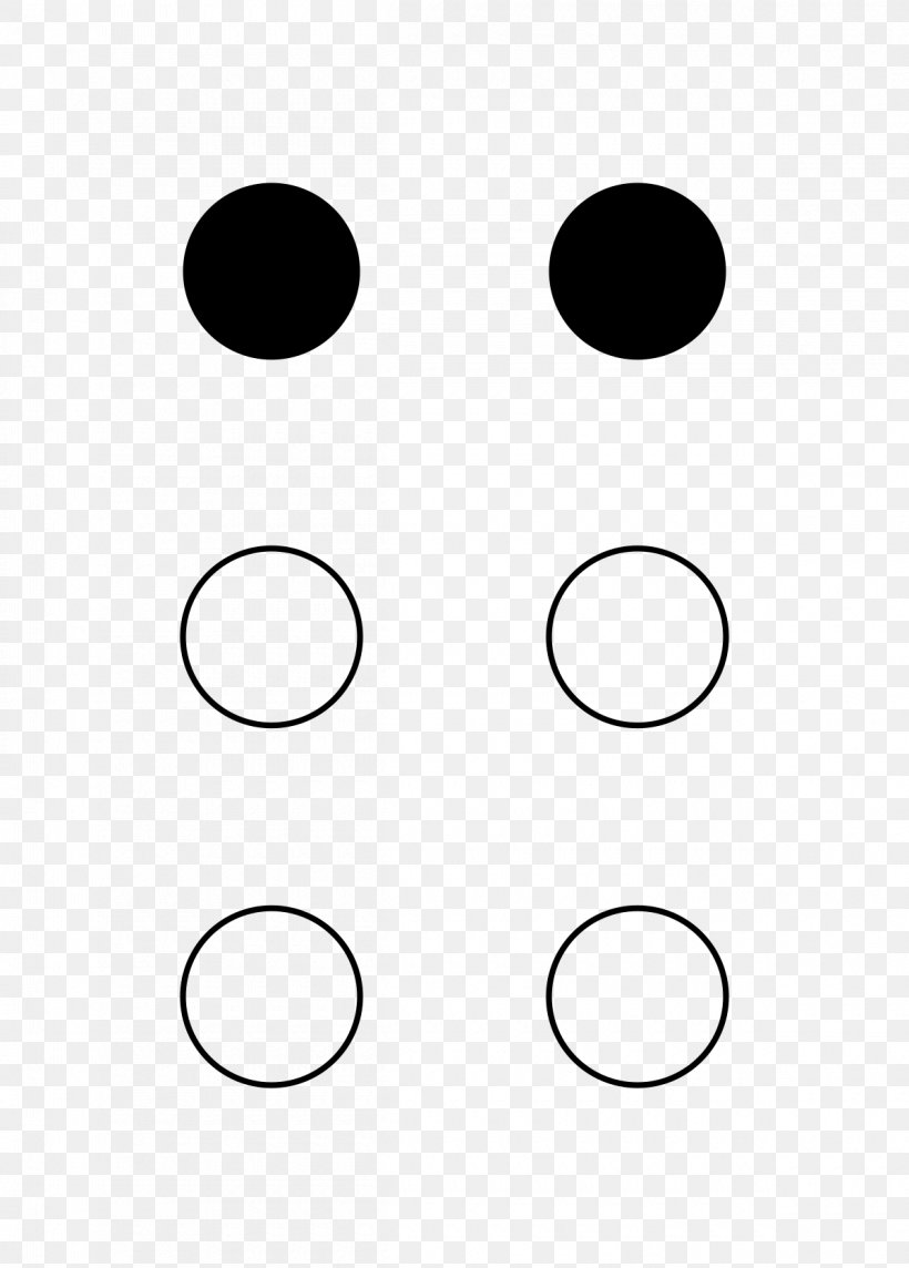 Braille Ladin Alphabet Letter C, PNG, 1200x1675px, Braille, Alphabet, Area, Auto Part, Black Download Free