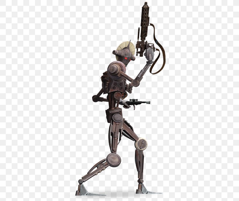 Clone Wars Battle Droid Star Wars Roleplaying Game, PNG, 390x690px, Clone Wars, Action Figure, Assassin, Battle Droid, Bounty Hunter Download Free