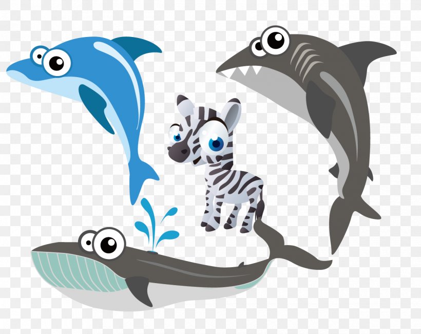 Dolphin Shark Whale Porpoise Marine Biology, PNG, 1240x984px, Dolphin, Brand, Cartilaginous Fish, Cartoon, Cetacea Download Free