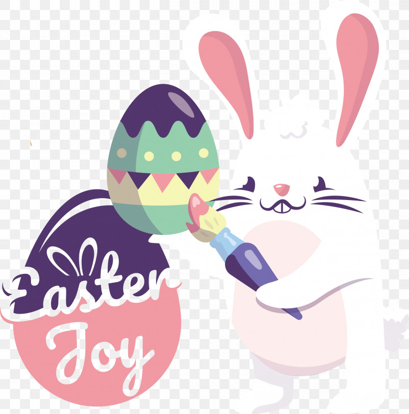 Easter Bunny, PNG, 2514x2546px, Easter Bunny, Cartoon Download Free