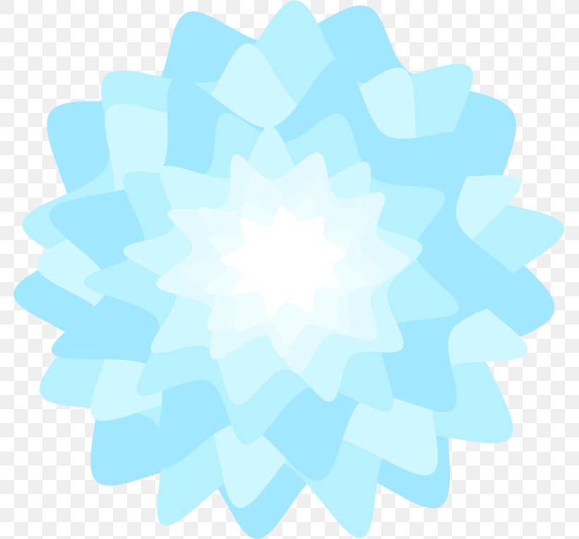 Flower Blue Petal Clip Art, PNG, 781x764px, Flower, Aqua, Azure, Blue, Cobalt Blue Download Free