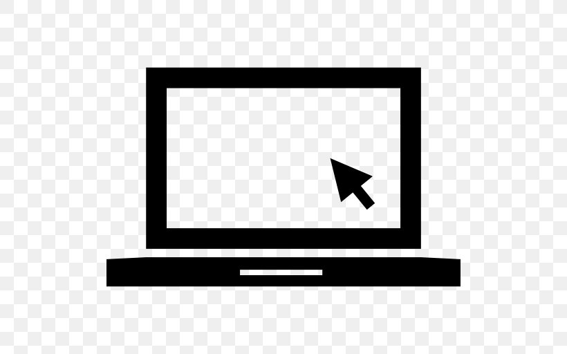 Laptop Computer Monitors, PNG, 512x512px, Laptop, Area, Black, Black And White, Brand Download Free