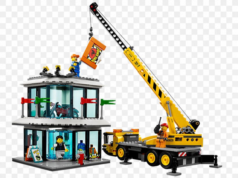 Lego City Lego Minifigure Toy Lego Creator, PNG, 840x630px, Lego City, Construction Equipment, Crane, Gumtree, Lego Download Free