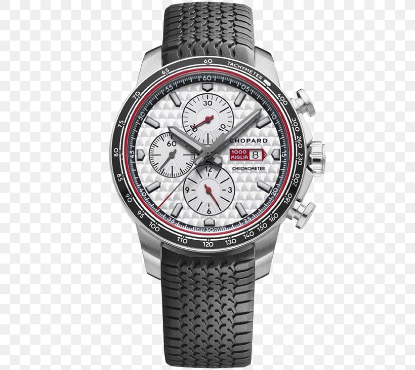 Mille Miglia Chopard Watch Jewellery Chronograph, PNG, 730x730px, Mille Miglia, Bracelet, Brand, Breitling Sa, Chopard Download Free