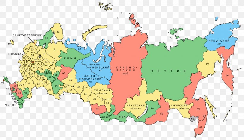 Oblasts Of Russia Republics Of Russia Federal Subjects Of Russia Russian Presidential Election, 2018 Map, PNG, 1024x589px, Oblasts Of Russia, Area, Cartography, Ecoregion, Federal Subjects Of Russia Download Free