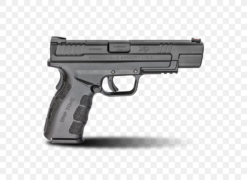 Springfield Armory HS2000 .45 ACP Firearm 9×19mm Parabellum, PNG, 600x600px, 40 Sw, 45 Acp, 919mm Parabellum, Springfield Armory, Air Gun Download Free