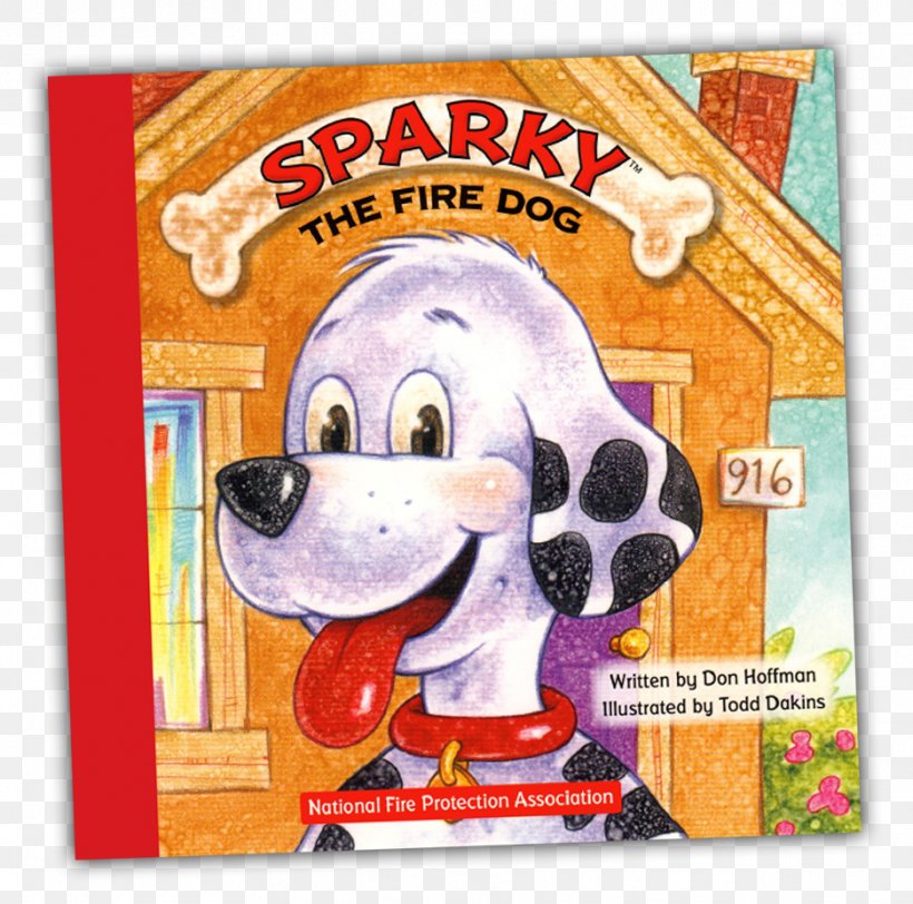 The Puppy Adventures Of Sparky The Fire Dog Dalmatian Dog Fire Safety Book, PNG, 936x927px, Dalmatian Dog, Advertising, Book, Child, Dog Download Free