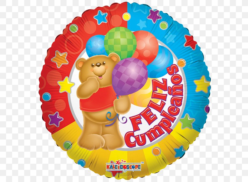 Toy Balloon Birthday Party Mylar Balloon, PNG, 600x600px, 2018, Balloon, Baby Toys, Birthday, Confetti Download Free