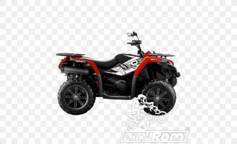 All-terrain Vehicle Motorcycle Side By Side Four-wheel Drive, PNG, 500x500px, Allterrain Vehicle, All Terrain Vehicle, Arctic Cat, Automotive Exterior, Automotive Tire Download Free