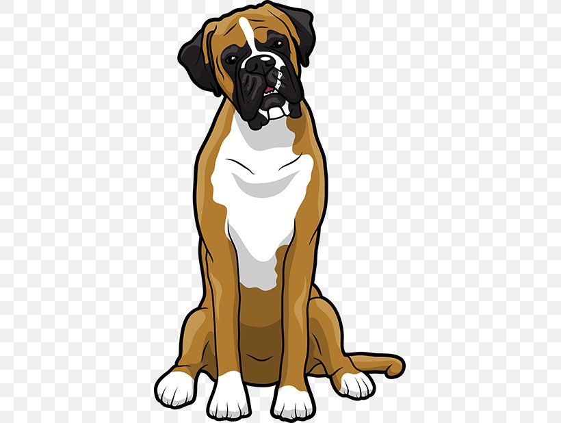 Boxer Puppy Dog Breed Companion Dog Clip Art, PNG, 618x618px, Boxer, Boxing, Carnivoran, Cartoon, Companion Dog Download Free