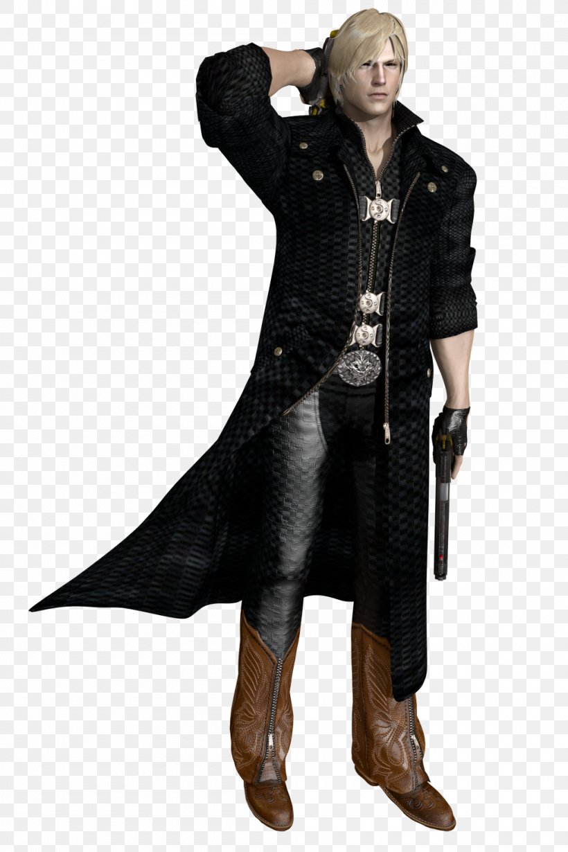 Devil May Cry 4 Devil May Cry 3: Dante's Awakening Albert Wesker Bayonetta, PNG, 1000x1500px, Devil May Cry 4, Albert Wesker, Bayonetta, Coat, Costume Download Free