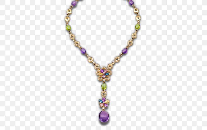 Earring Bulgari Necklace Amethyst Jewellery, PNG, 660x515px, Earring, Amethyst, Bead, Body Jewelry, Bracelet Download Free