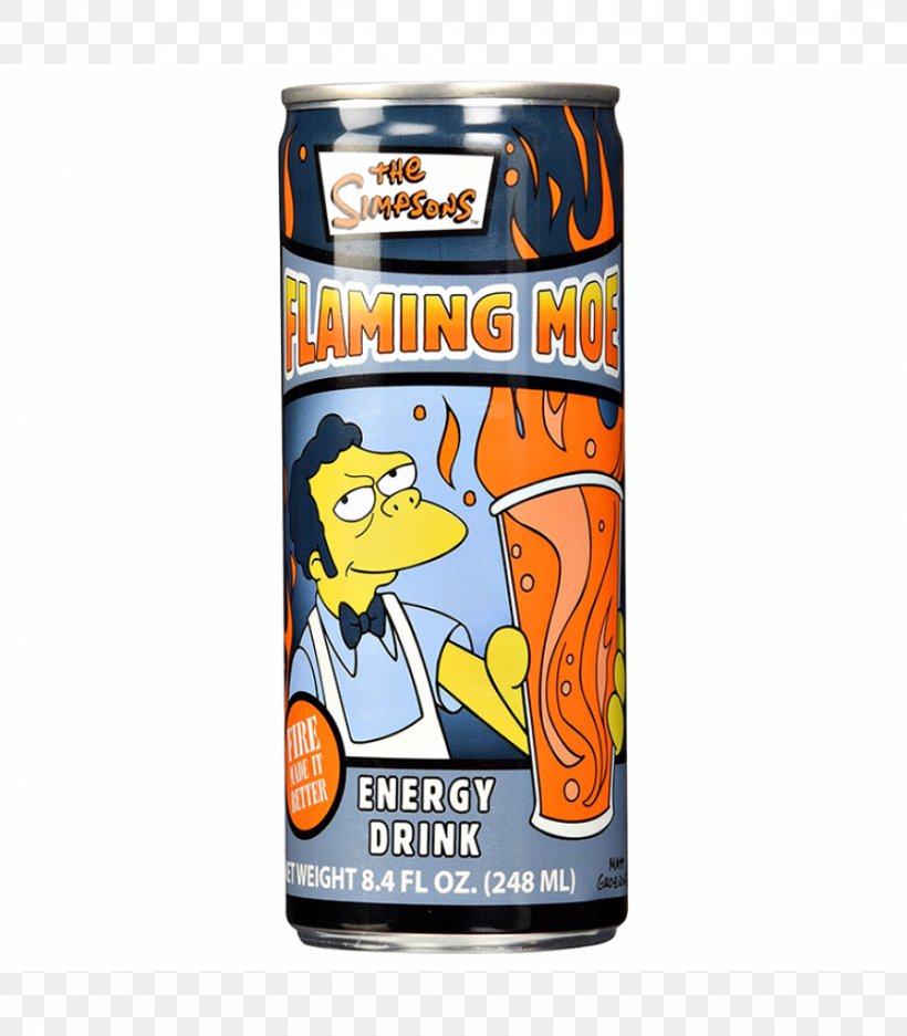 Energy Drink Homer Simpson Fizzy Drinks Bart Simpson Flaming Moe's, PNG, 875x1000px, Energy Drink, Bart Simpson, Drink, Duff Beer, Fizzy Drinks Download Free