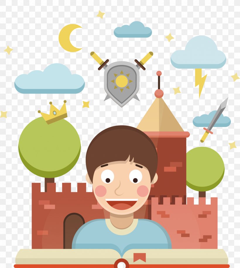 Euclidean Vector Child Illustration, PNG, 1720x1923px, Child, Area, Art, Book, Boy Download Free