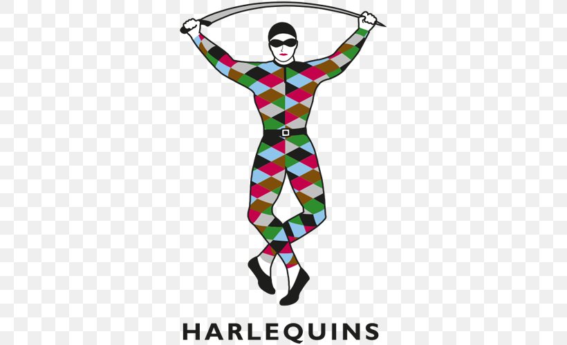 Harlequin F.C. Dallas Harlequins R.F.C. English Premiership Saracens Campbelltown Harlequins RFC, PNG, 500x500px, Harlequin Fc, Artwork, Clothing, Costume, Costume Design Download Free