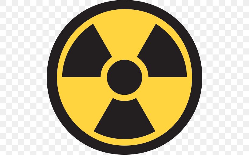 Ionizing Radiation Hazard Symbol Radioactive Decay, PNG, 512x512px, Radiation, Area, Biba Medical Ltd, Gamma Ray, Hazard Download Free