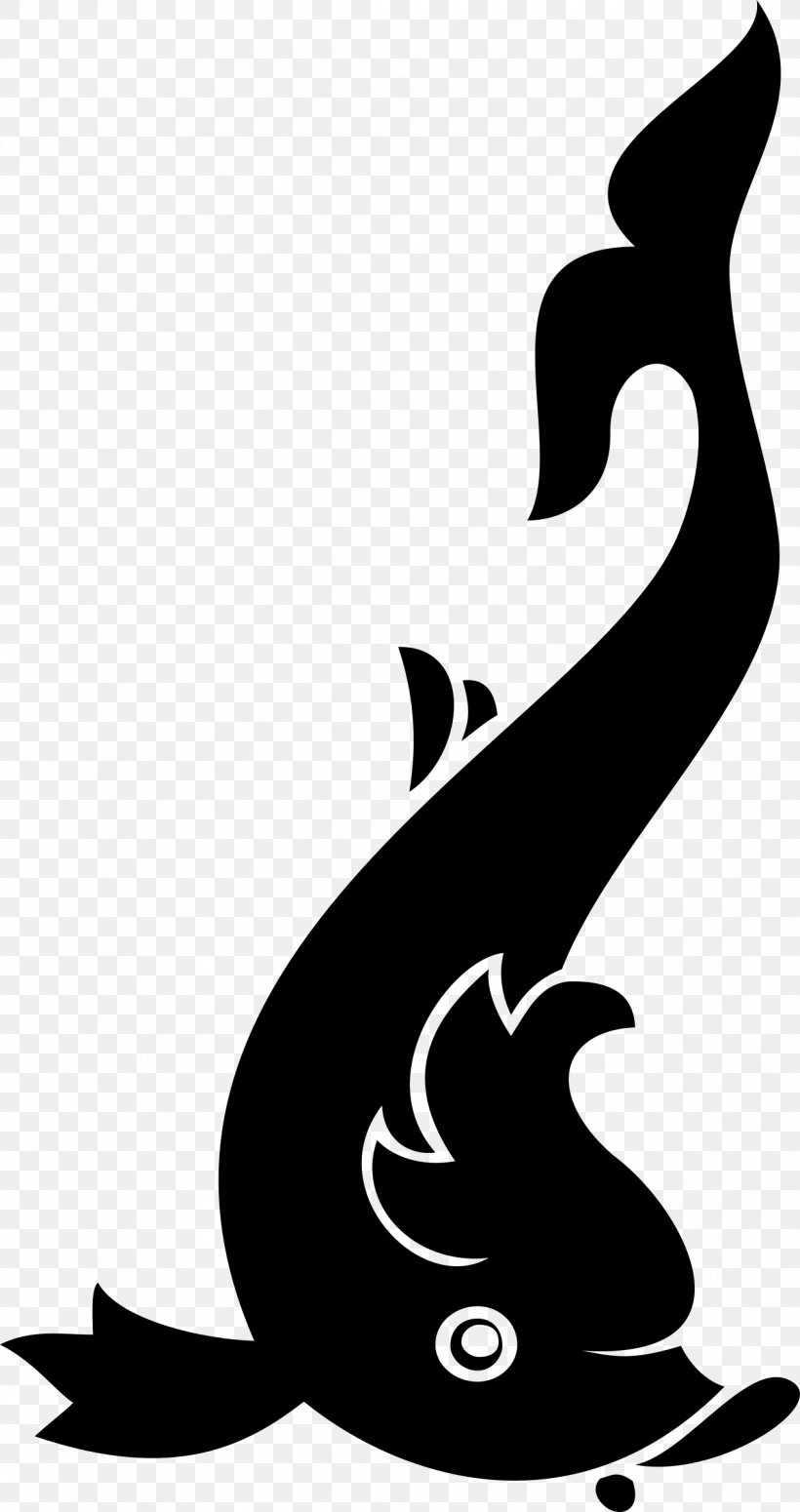 Marine Mammal Silhouette Dolphin Clip Art, PNG, 1269x2400px, Marine Mammal, Art, Artwork, Black And White, Dolphin Download Free