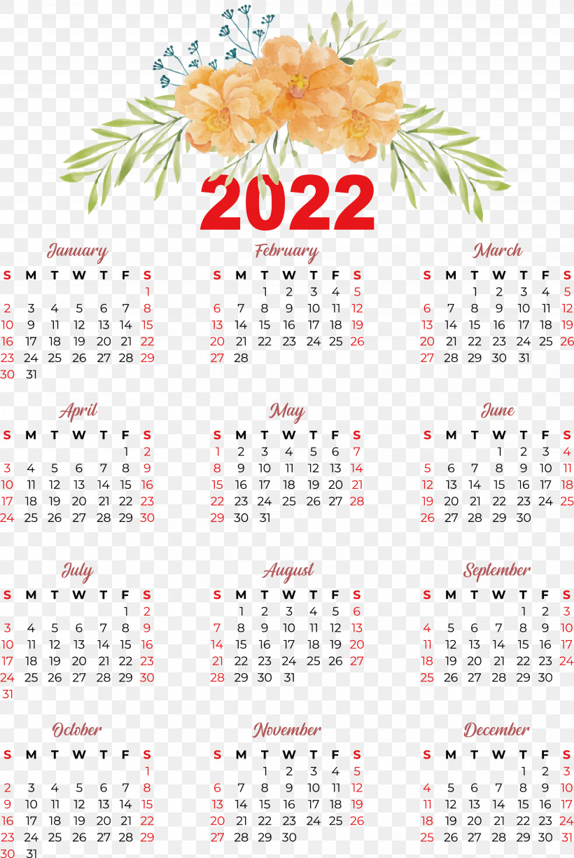 New Year, PNG, 3449x5153px, Calendar, Annual Calendar, Calendar Year, Create, Federal Holidays In The United States Download Free