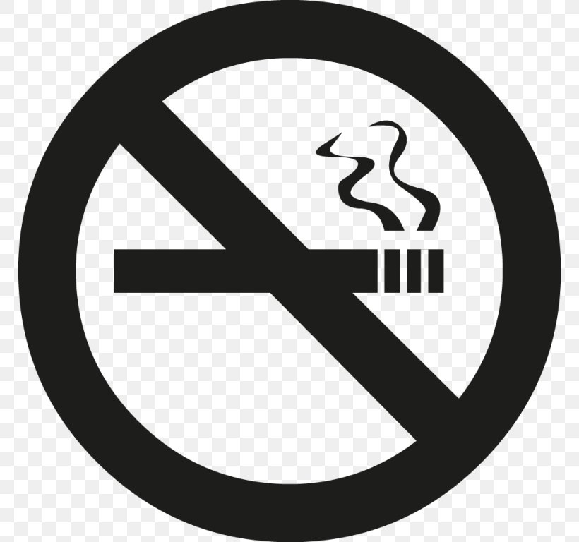 Smoking Ban Image Illustration Vector Graphics, PNG, 768x768px, Smoking Ban, Area, Black And White, Brand, Cigarette Download Free