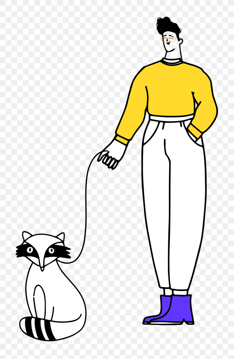 Walking The Racoon, PNG, 1636x2500px, Drawing, Cartoon, Clothing, Line Art, Painting Download Free
