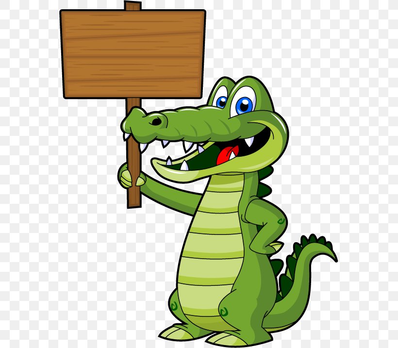 Alligator Crocodile Cartoon Clip Art, PNG, 575x717px, Alligator, Animation, Art, Cartoon, Crocodile Download Free