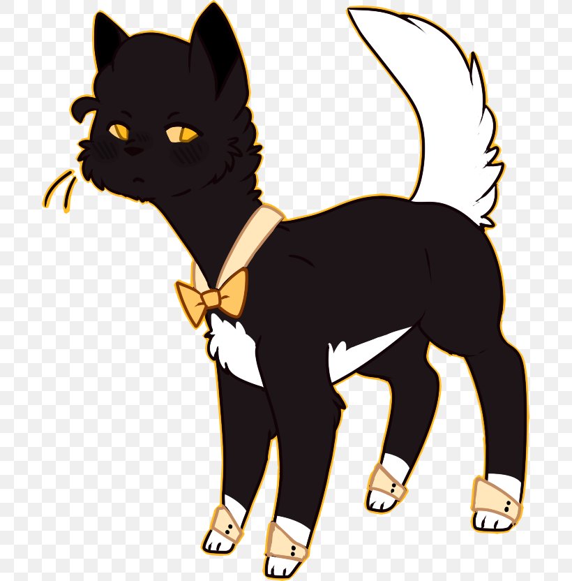 Dog Whiskers Black Cat Illustration, PNG, 699x832px, Dog, Black, Black Cat, Black M, Canidae Download Free