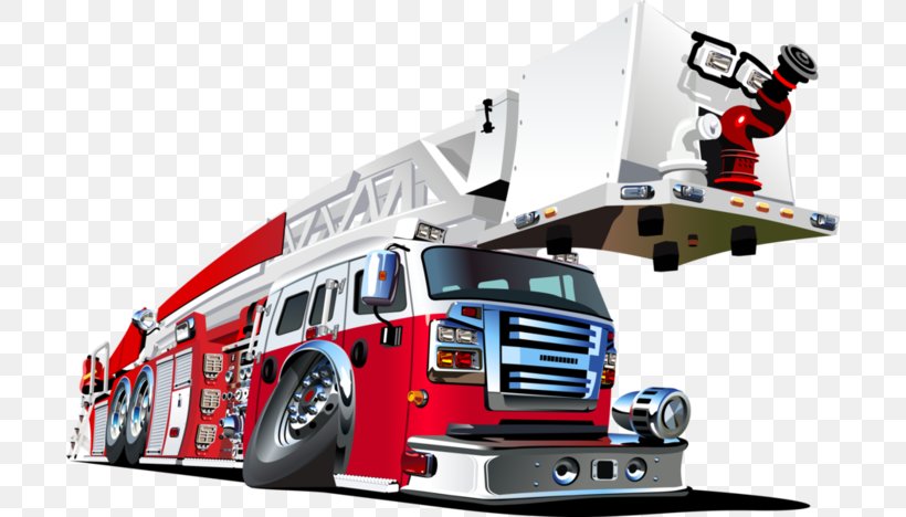 Fire Engine Royalty-free, PNG, 700x468px, Fire Engine, Automotive Design, Cartoon, Drawing, Emergency Vehicle Download Free