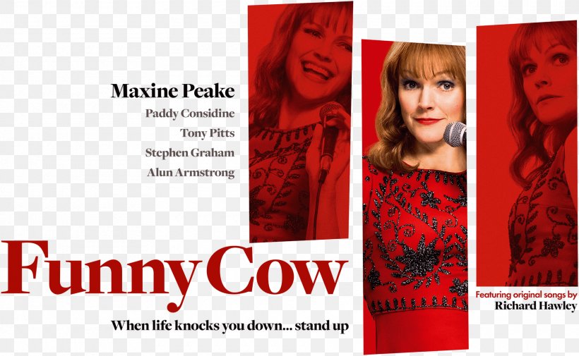 Maxine Peake Funny Cow Film Poster Film Poster, PNG, 1920x1184px, Maxine Peake, Actor, Advertising, Banner, Book Download Free