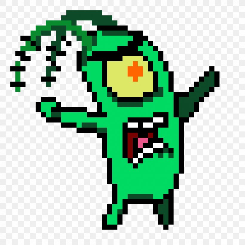 Minecraft Patrick Star Plankton And Karen Gary Squidward Tentacles, PNG, 1200x1200px, Minecraft, Art, Fictional Character, Gary, Green Download Free