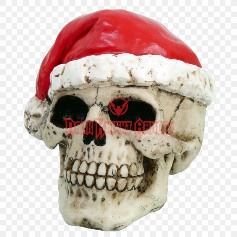 Skull Face Christmas Head Krampus, PNG, 850x850px, Skull, Bone, Christmas, Christmas Ornament, Crystal Skull Download Free